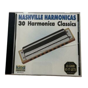 Nashville Harmonicas: 30 Harmonica Classics by Nashville Harmonicas (CD, 2003)